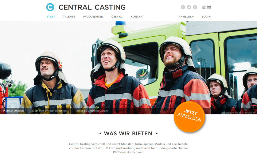 Central Casting - Schauspieler