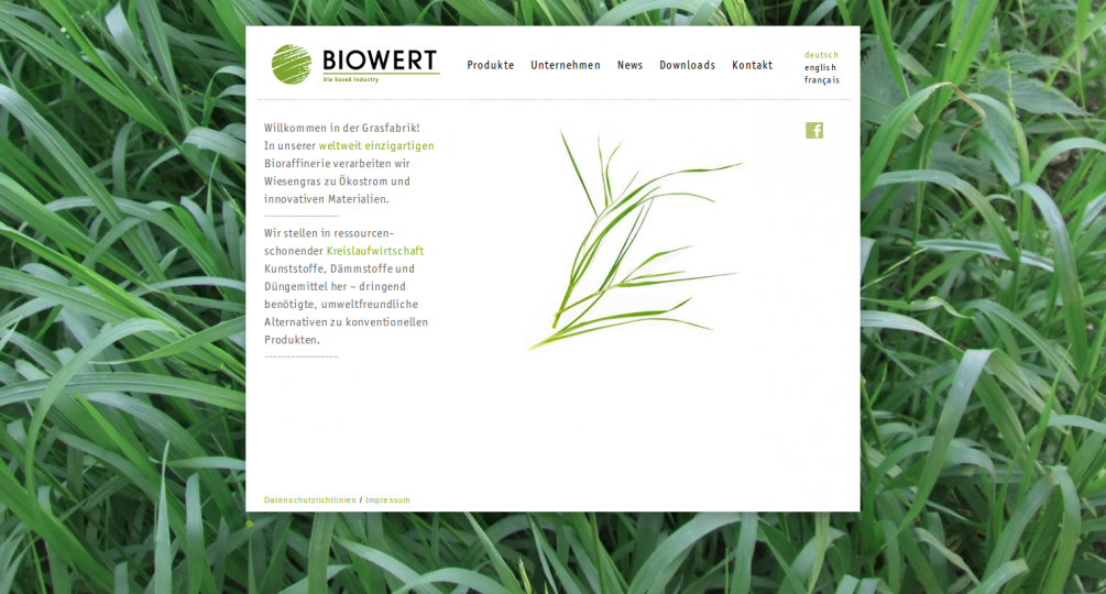 biowert - Gras