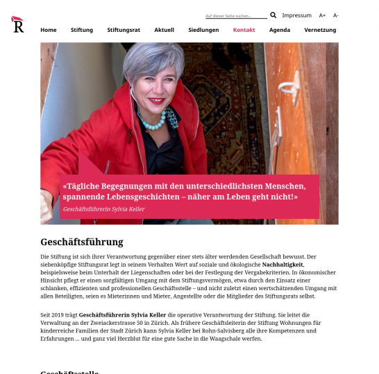 Rohn-Salvisberg Stiftung