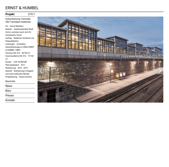 ERNST & HUMBEL Architekten